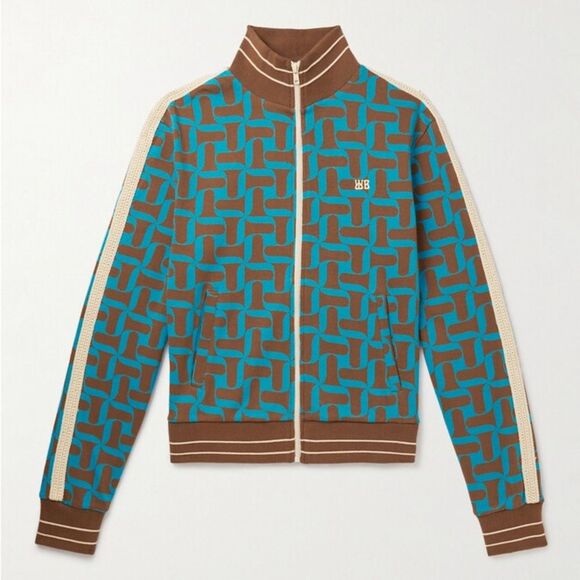 Wales Bonner Symphony Track Top, NWT, Size 4 - Picture 3 of 16